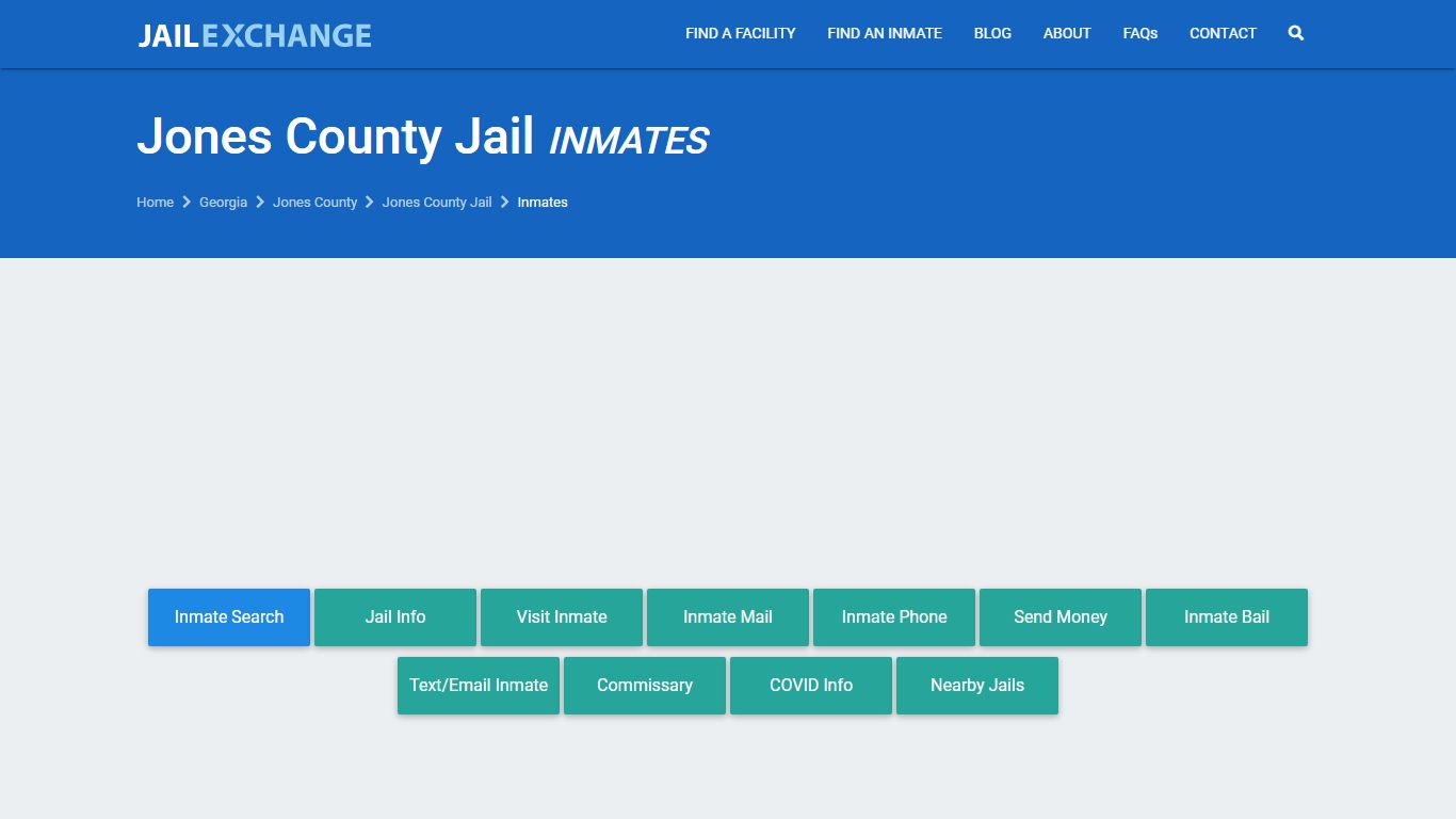 Jones County Jail Inmates | Arrests | Mugshots | GA